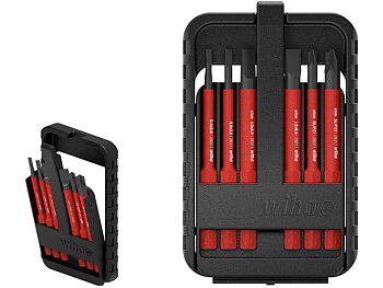 slimBit 1000V bitsats TORX®, 7 delar inkl. slimBit-box