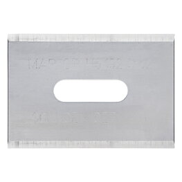 Industrial blade No. 192, stainless steel