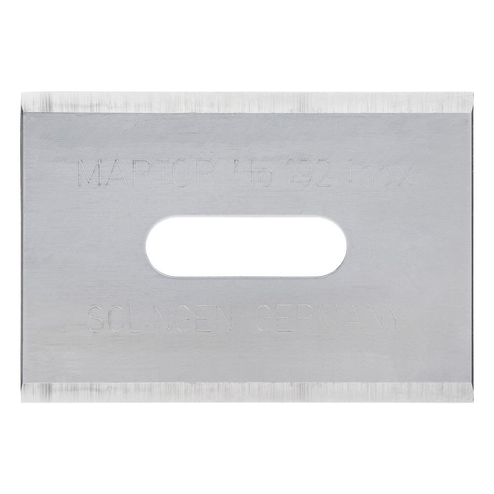 Industrial blade No. 192, stainless steel