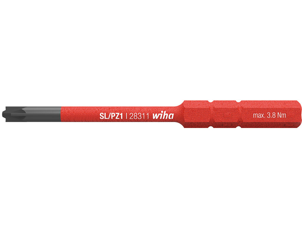 slimBit electric bit PlusMinus/Pozidriv SL/PZ1