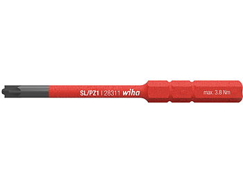 slimBit electric bit PlusMinus/Pozidriv SL/PZ1