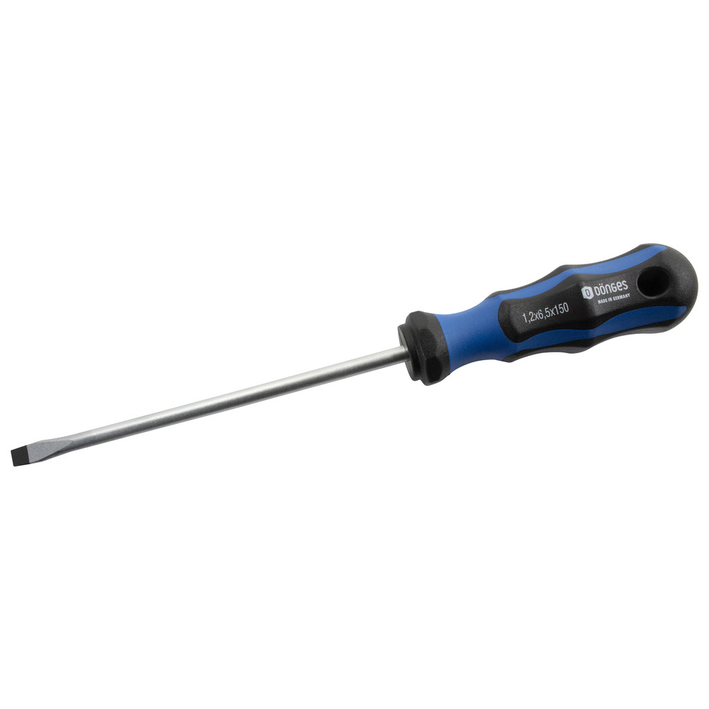 Slotted screwdriver, ISO 2380, 8.0 x 175 mm
