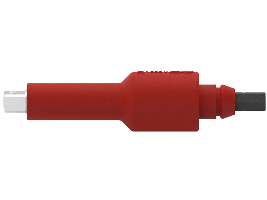 Adapter T-handle TorqueVario®-S T electric for 1/4´ nut driver