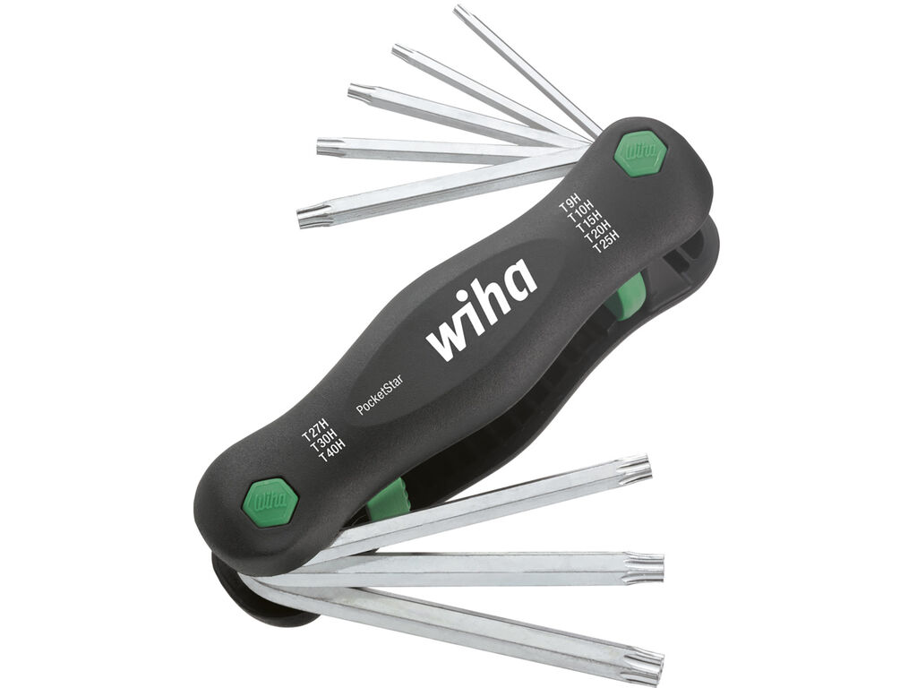 Multitool PocketStar TORX® Tamper Resistant (with hole) 8-pcs.