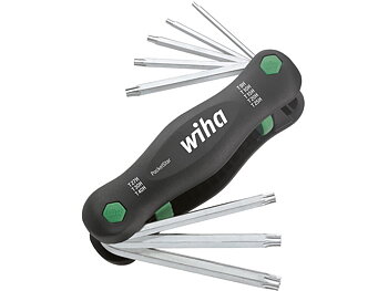 Multiverktyg PocketStar TORX® Tamper Resistant (med hål) 8 st.