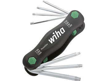 Multiverktyg PocketStar TORX® Tamper Resistant (med hål) 7-delar