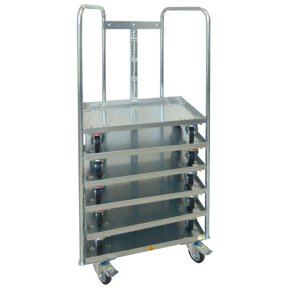 Transport trolley collector, ESD