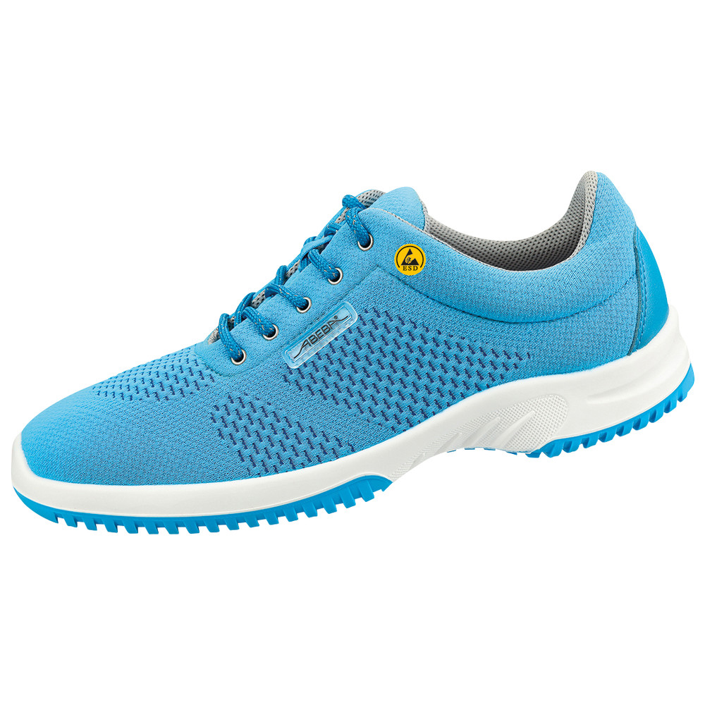 ESD work shoes uni6 36773/36774/36775, size 40, blue