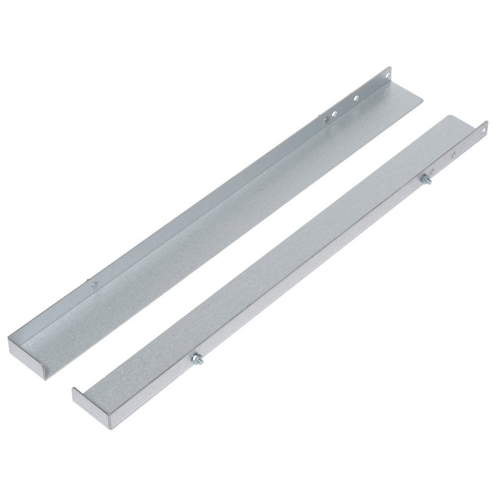 Rails, for container trolley