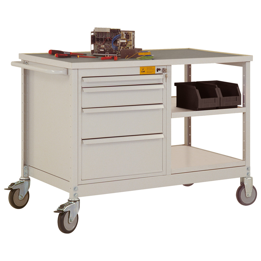 EPA workshop trolley, ESD