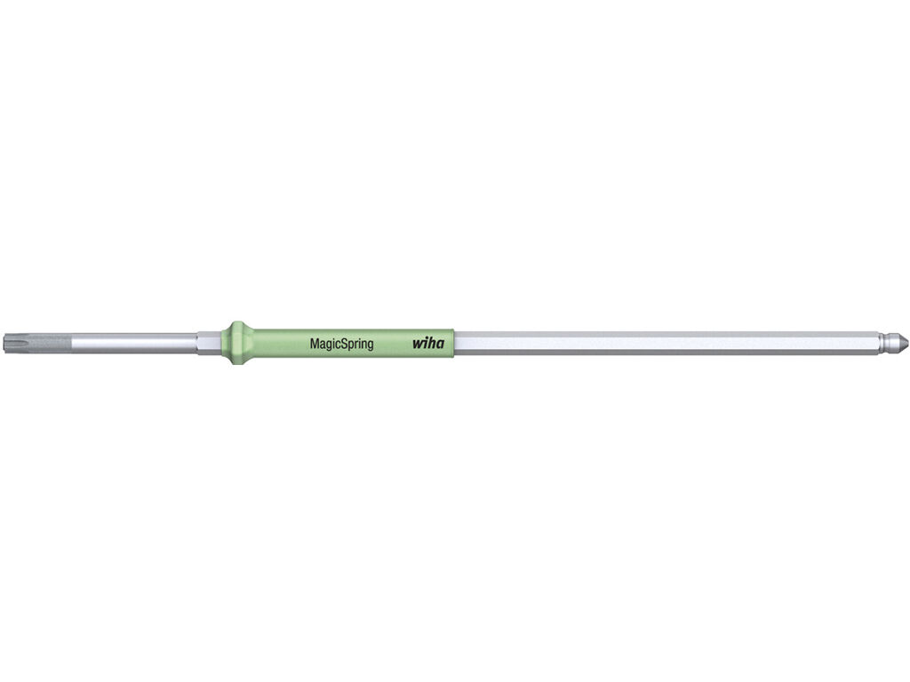 Utbytbar klinga TORX PLUS® MagicSpring® för momentskruvmejsel med långt handtag 