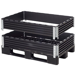 Pallet stacking frame, ESD