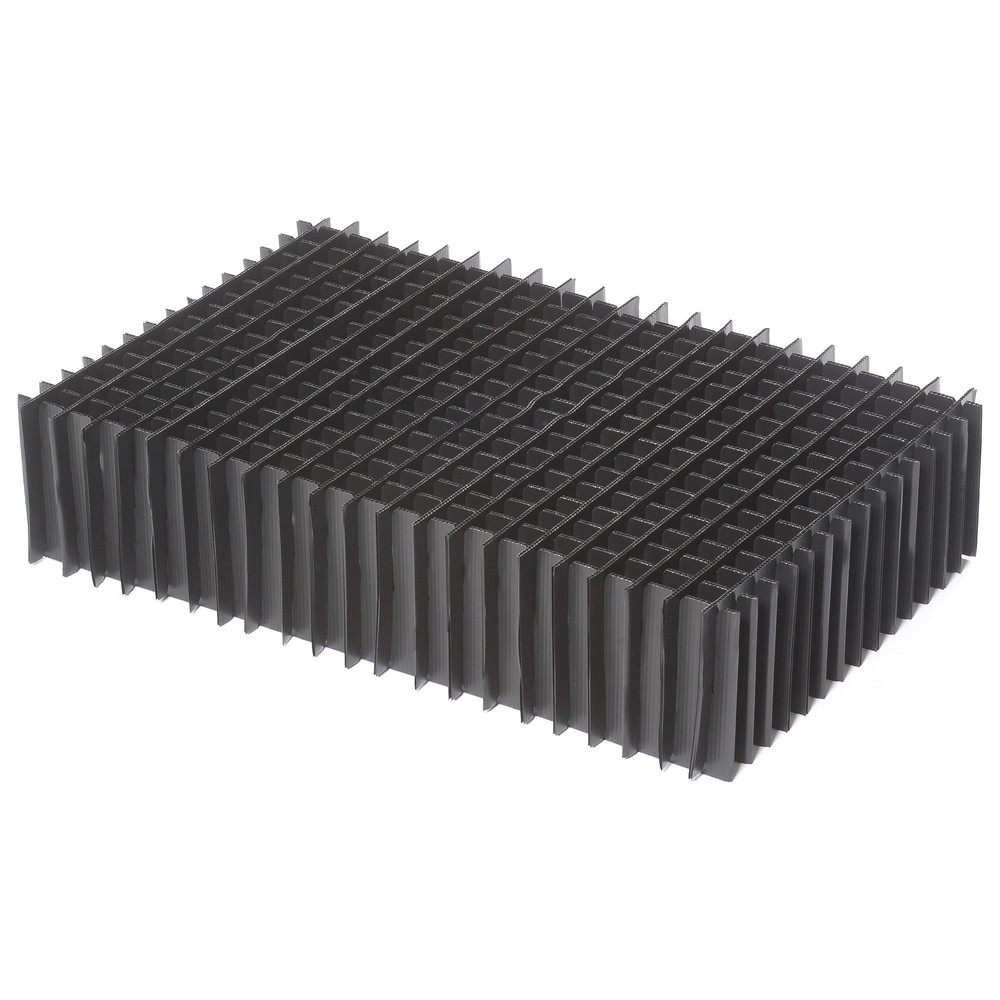 Standardfack för förvaringskärl 600 x 400 mm, ESD, höjd 120 mm