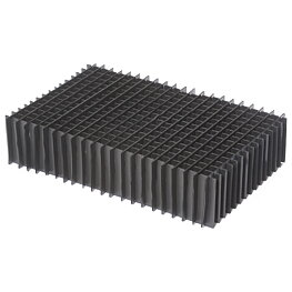 Standardfack för förvaringskärl 600 x 400 mm, ESD, höjd 120 mm