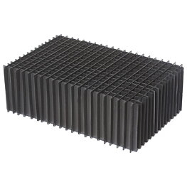 Standardfack för förvaringskärl 600 x 400 mm, ESD, höjd 180 mm