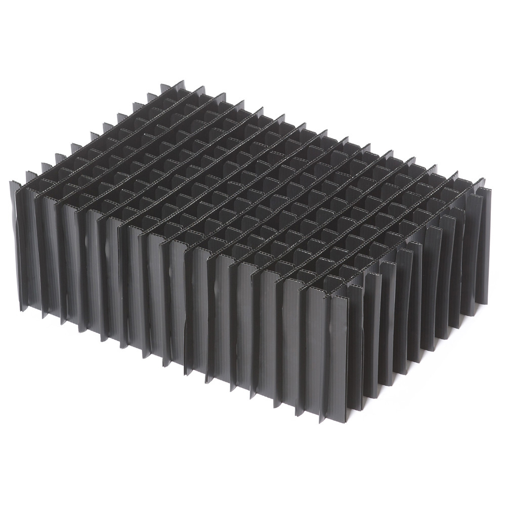 Standardfack för förvaringskärl 400 x 300 mm, ESD, höjd 120 mm
