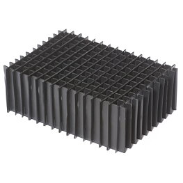Standardfack för förvaringskärl 400 x 300 mm, ESD, höjd 120 mm