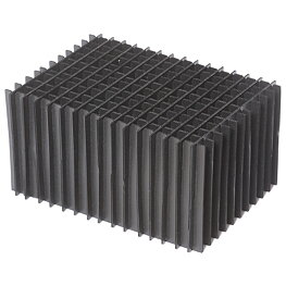 Standardfack för förvaringskärl 400 x 300 mm, ESD, höjd 120 mm