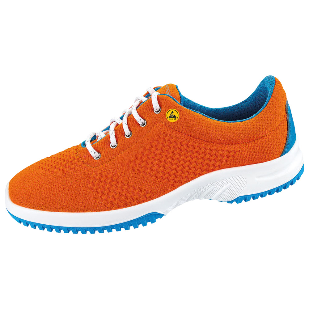 ESD work shoes uni6 36773/36774/36775, size 42, orange