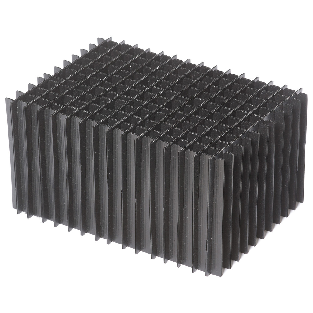 Standard compartments for storage containers 400 x 300 mm, ESD, height 180 mm