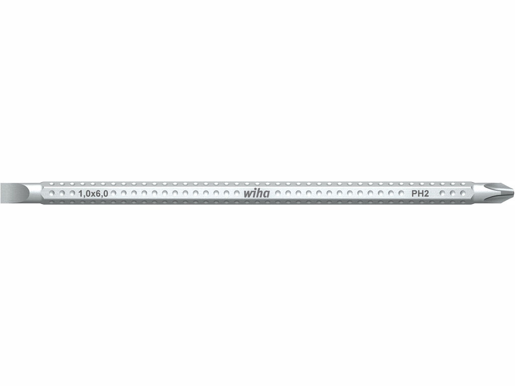 Utbytbart blad SYSTEM 6 Slits, Phillips