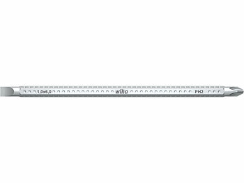 Utbytbart blad SYSTEM 6 Slits, Phillips