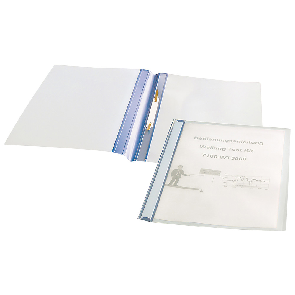 IDP-STAT loose-leaf binder, ESD, yellow/transparent