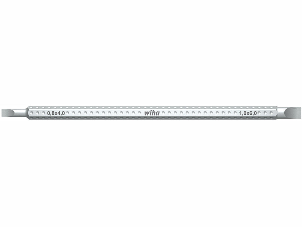 Interchangeable blade SYSTEM 6 Slotted