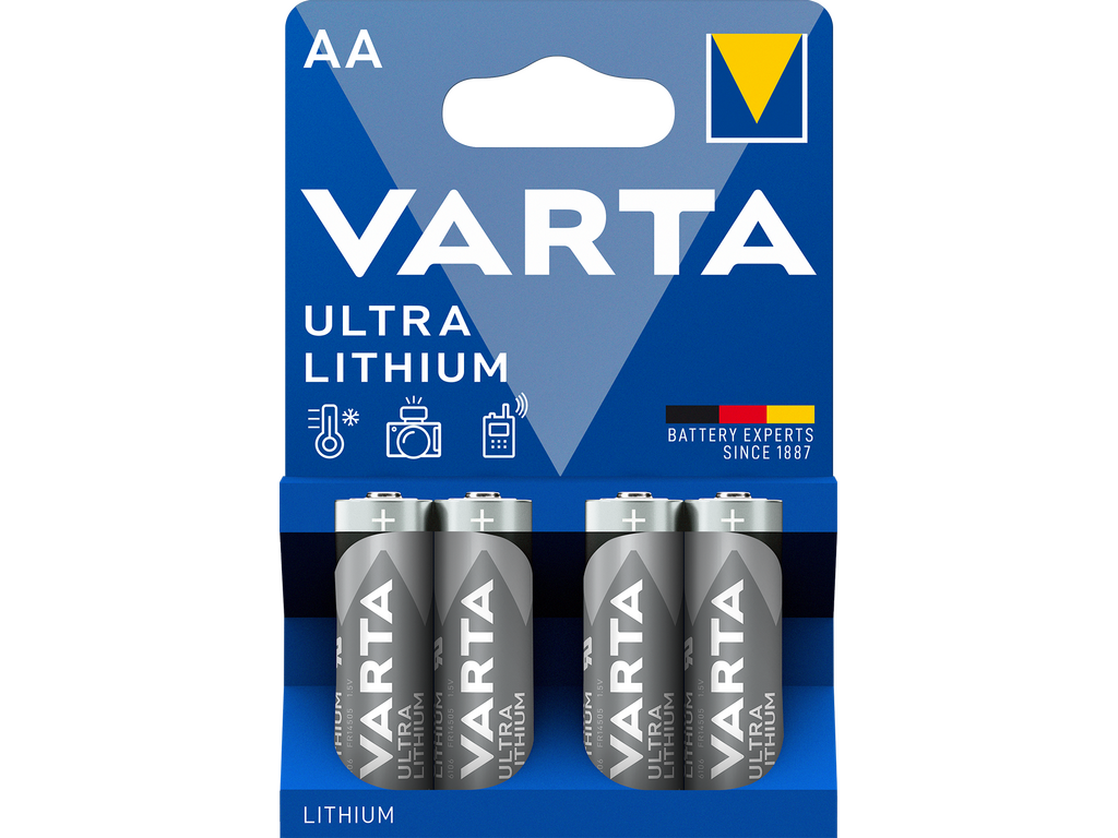 Varta Litium AA  4st