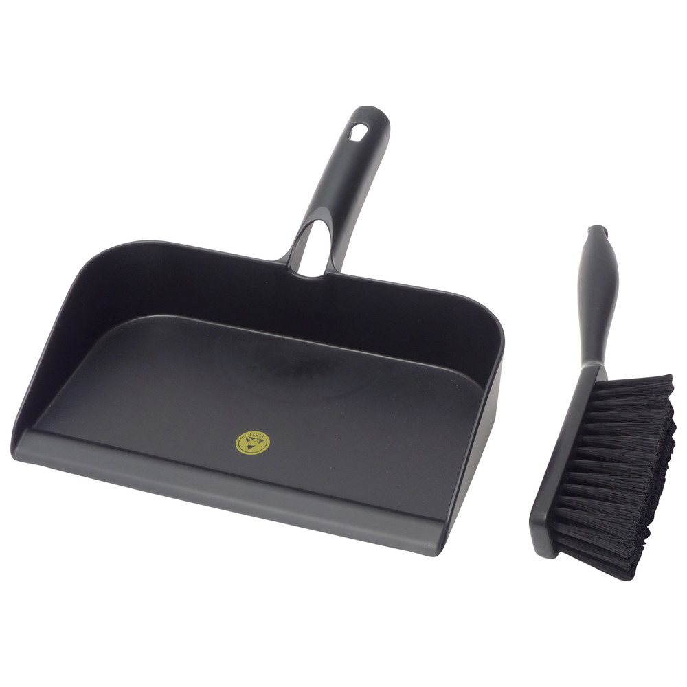 Dustpan, conductive, ESD