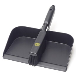 Dustpan set, conductive, ESD