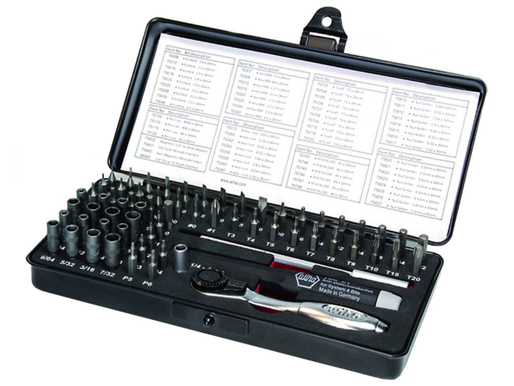 Micro-bit set ESD Mixed&nbsp;66-pcs.&nbsp;incl.&nbsp;box