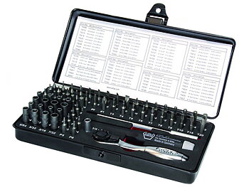 Micro-bit set ESD Mixed&nbsp;66-pcs.&nbsp;incl.&nbsp;box