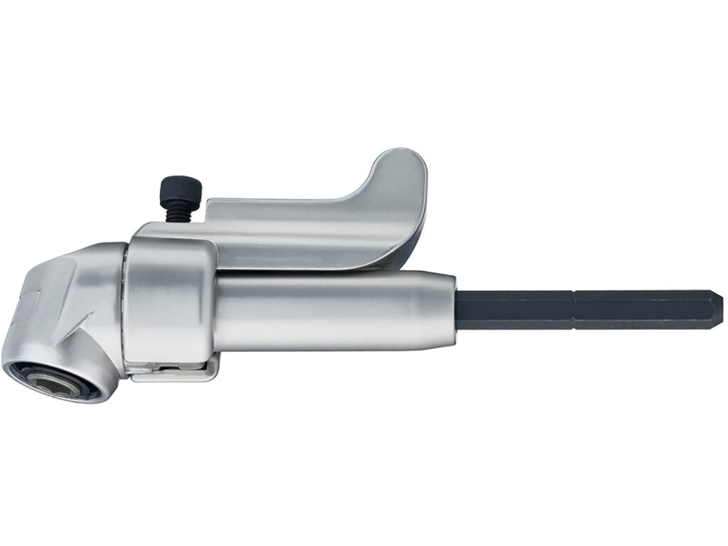 Offset screwdriver with bit holder 1/4´, magnetic 1/4´ in blister pack