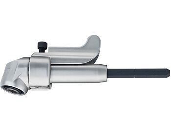 Offset screwdriver with bit holder 1/4´, magnetic 1/4´ in blister pack