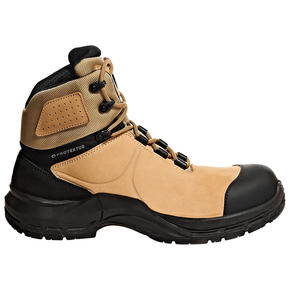 Construct stövlar, ESD, 47, beige