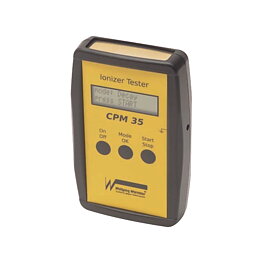 Ionizer tester type CPM35, for verification tests