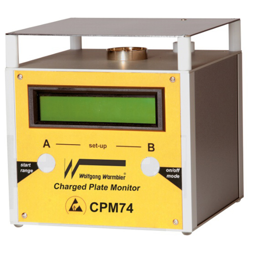 Charged Plate Monitor CPM74, ESD