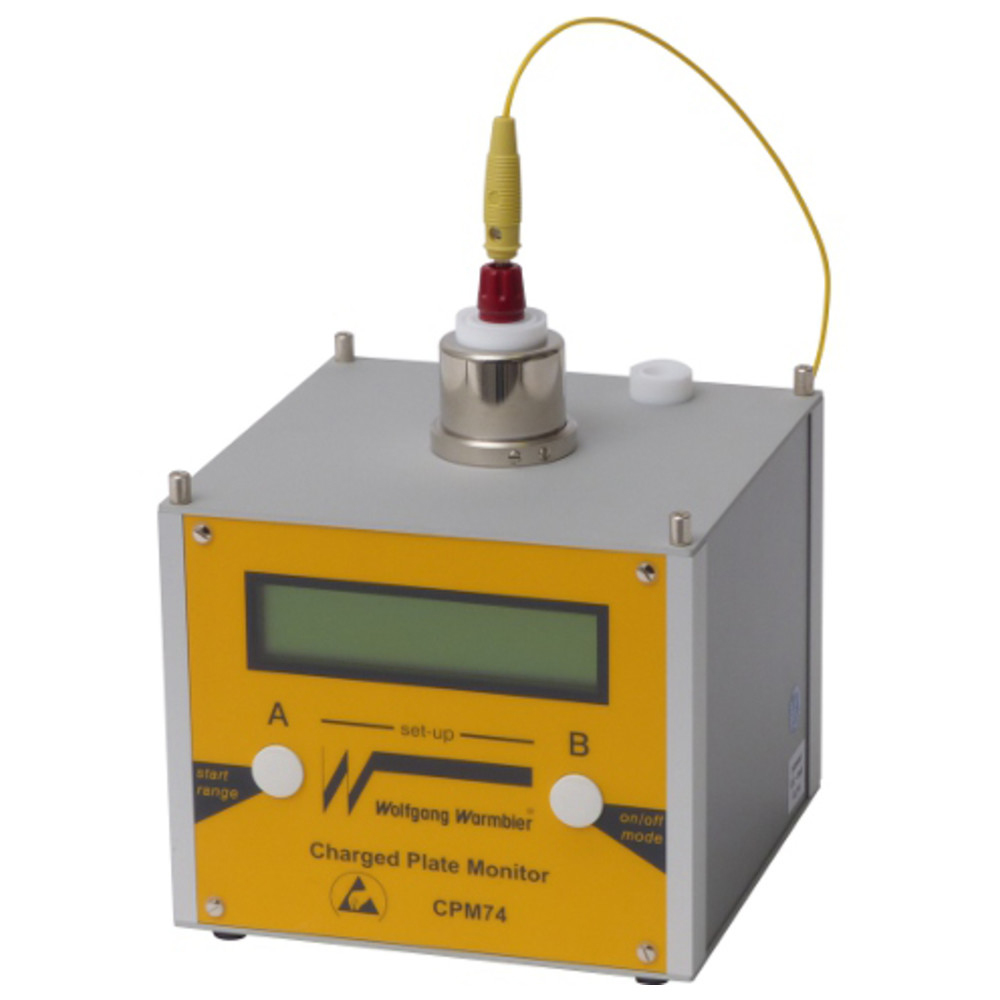 High-voltage measuring head, for CPM74
