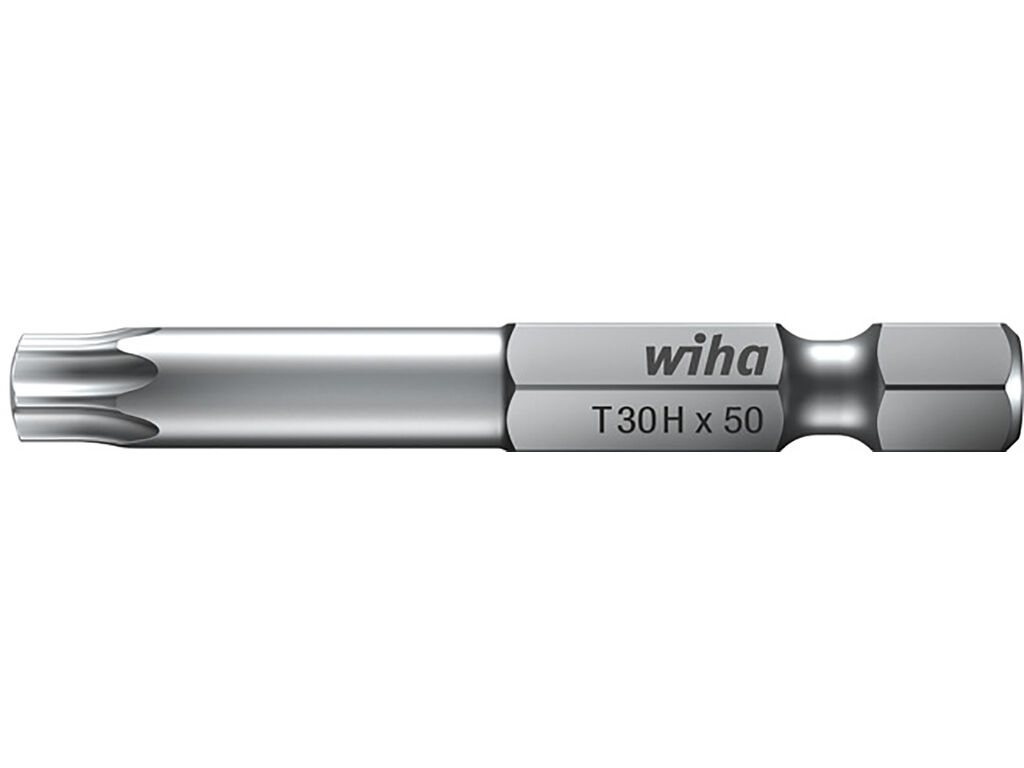 Bit Professional TORX® Tamper Resistant (with hole) 1/4´