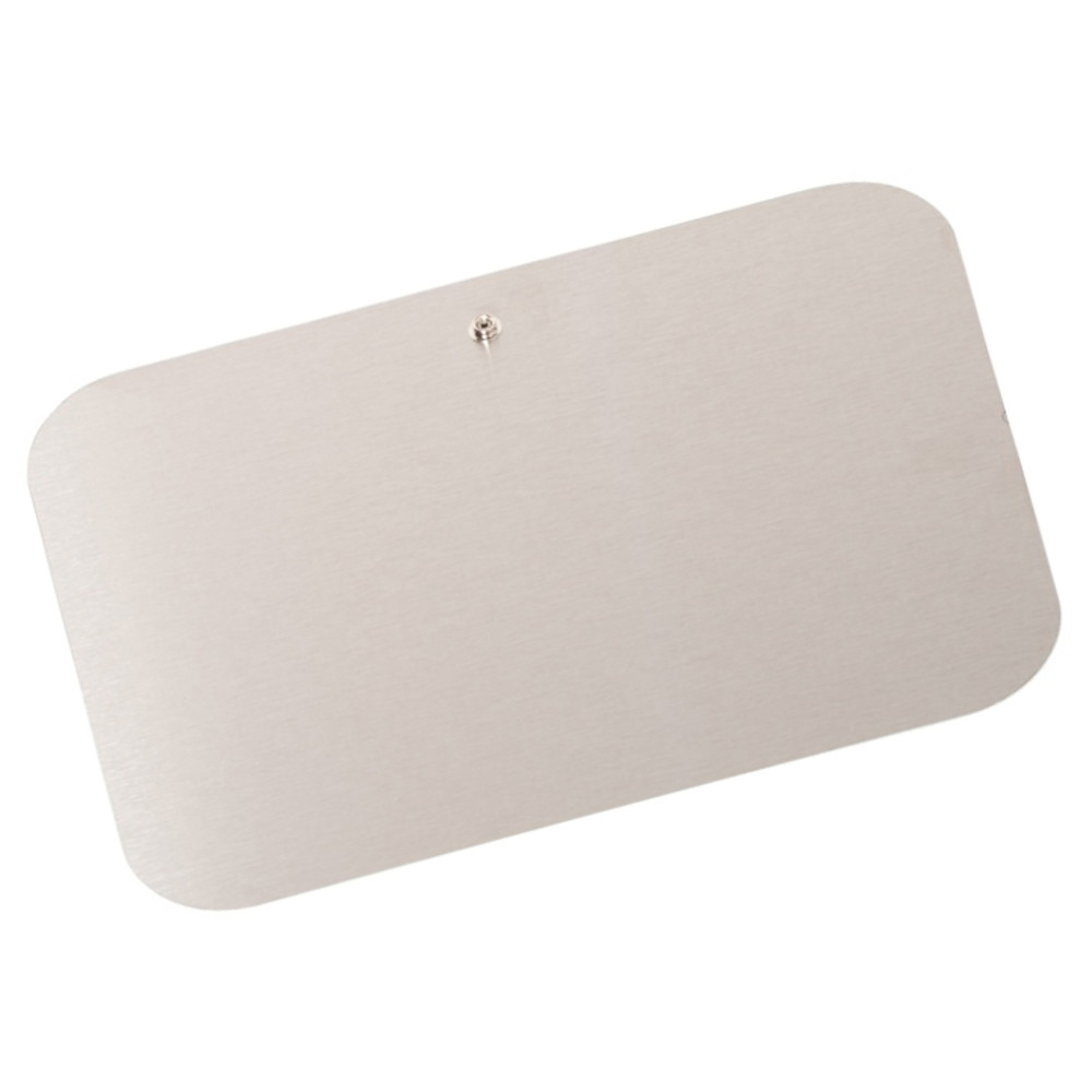Metal plate, for access control PGT120