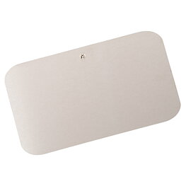 Metal plate, for access control PGT120