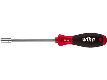 Screwdriver with bit holder SoftFinish® magnetic 1/4´