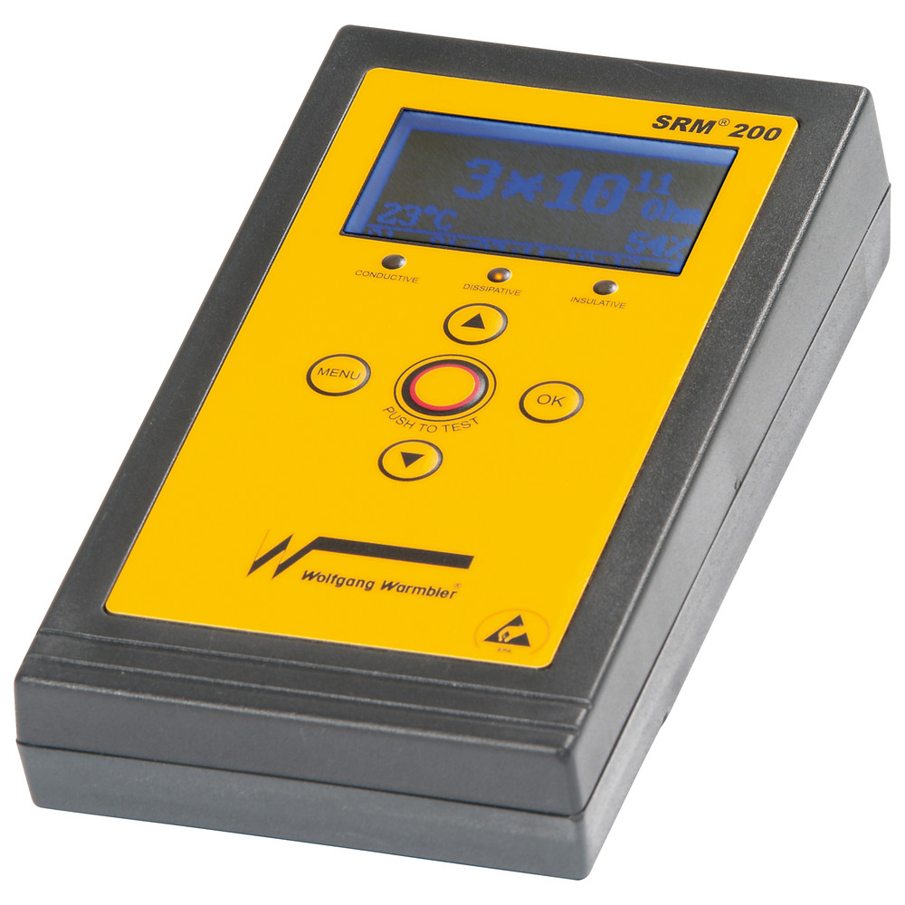 Surface measuring device SRM 200, ESD