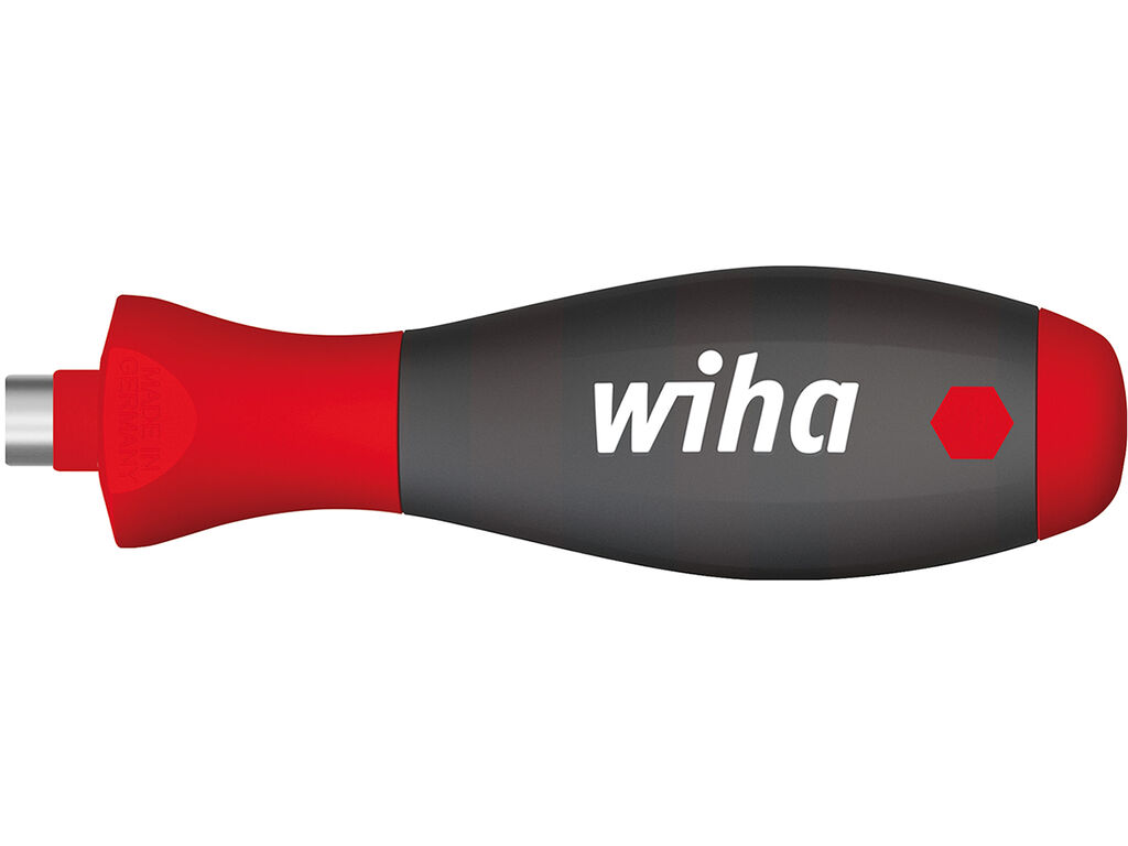 Screwdriver with bit holder SoftFinish® magnetic 1/4´