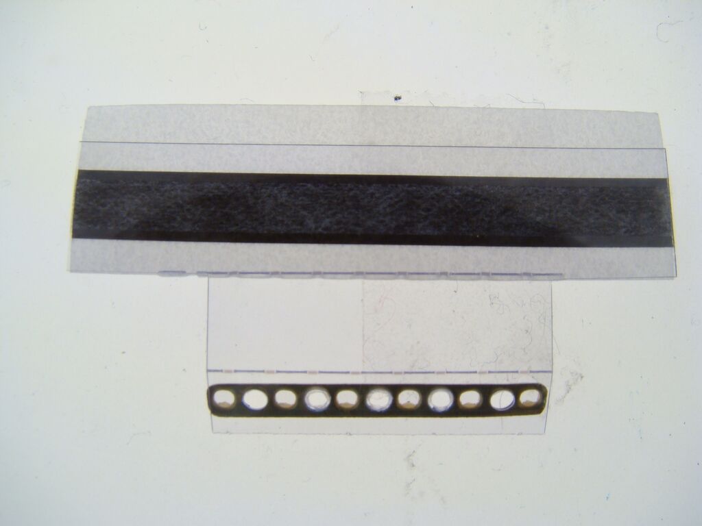 Kombinerbar tejp med clips ur SMS-08 serien - 2