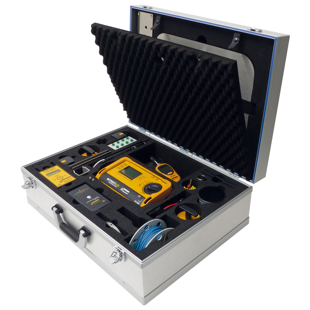 Audit case B530, with walking test set