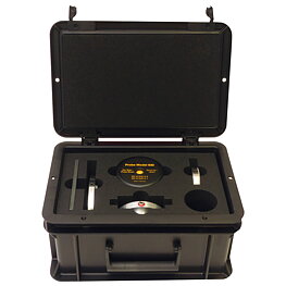 Press-on electrode set in case, ESD