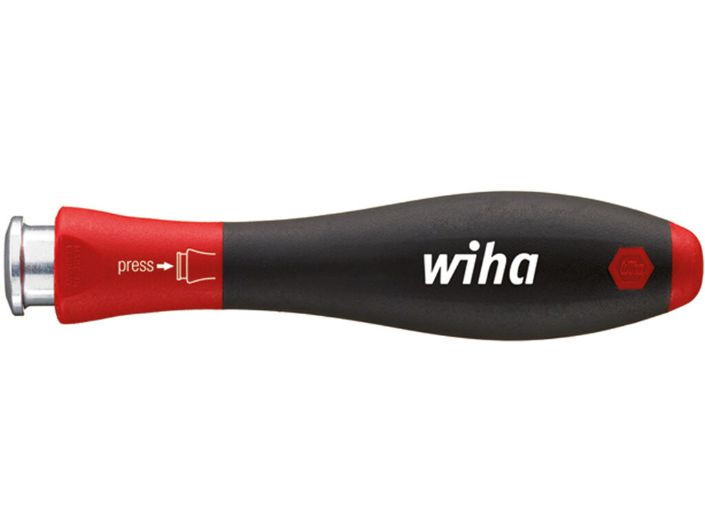Screwdriver handle SoftFinish®-telescopic for SYSTEM 4 interchangeable blade