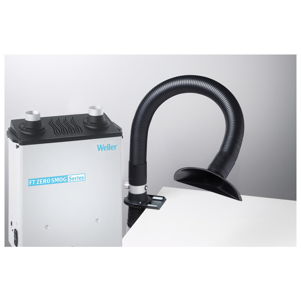 Suction unit MG 100S, kit 1 with suction arm, funnel nozzle, throttle valve